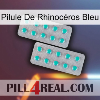 Pilule De Rhinocéros Bleu 29